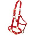 Weaver Leather 1 AVG RED Snap Halter 35-7035-RD